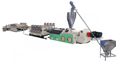 結(jié)皮發(fā)泡板生產(chǎn)設(shè)備