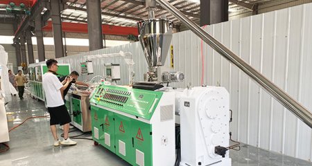 PVC木塑門窗附框生產(chǎn)線